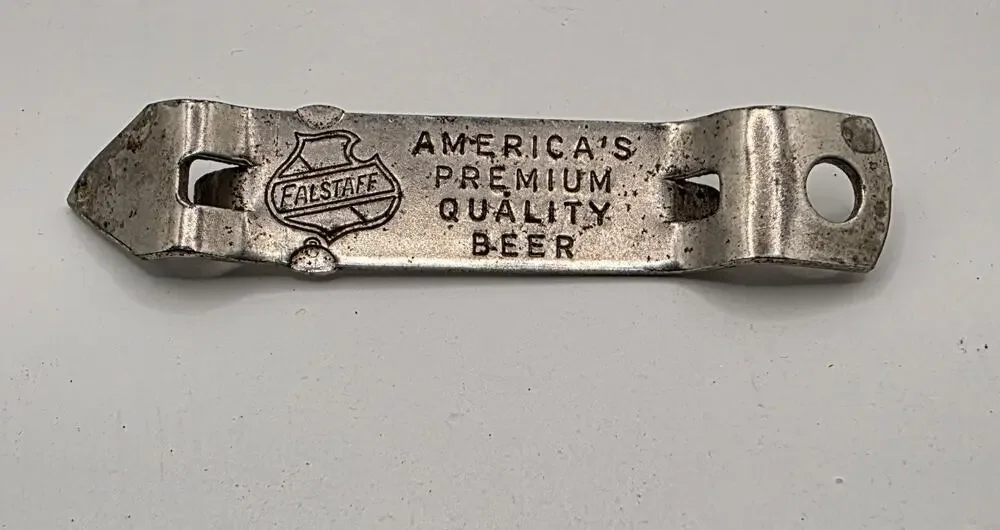 Falstaff Brewing co. Vintage Beer Bottle Opener